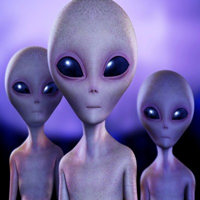 Extraterrestres Controlam o Mundo.